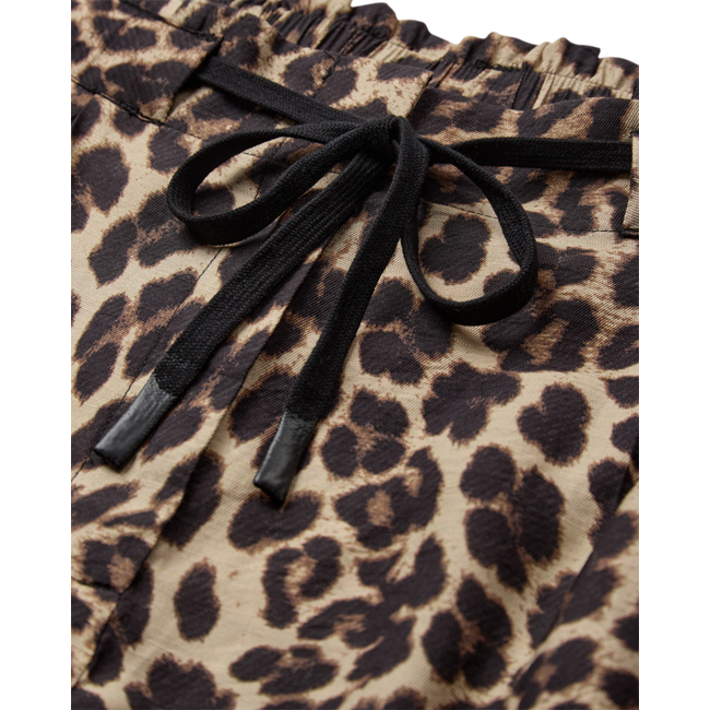 CPH Muse CMGABBY-SHORTS Almond Peach w. Black