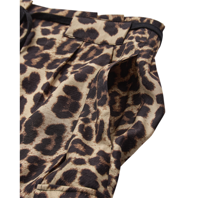 CPH Muse CMGABBY-SHORTS Almond Peach w. Black