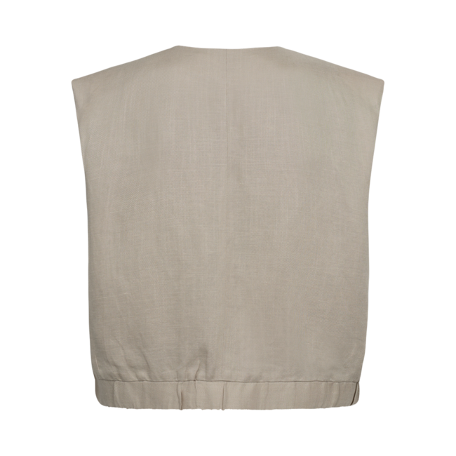 CPH Muse CMNATULI-WAISTCOAT Oyster Gray
