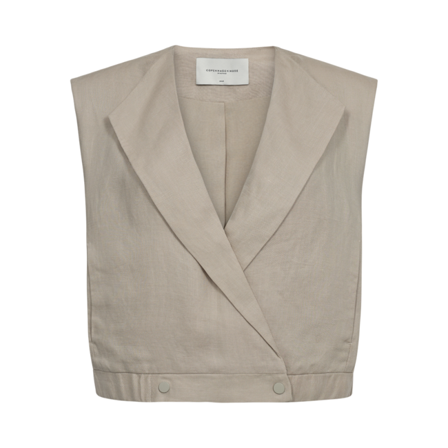 CPH Muse CMNATULI-WAISTCOAT Oyster Gray