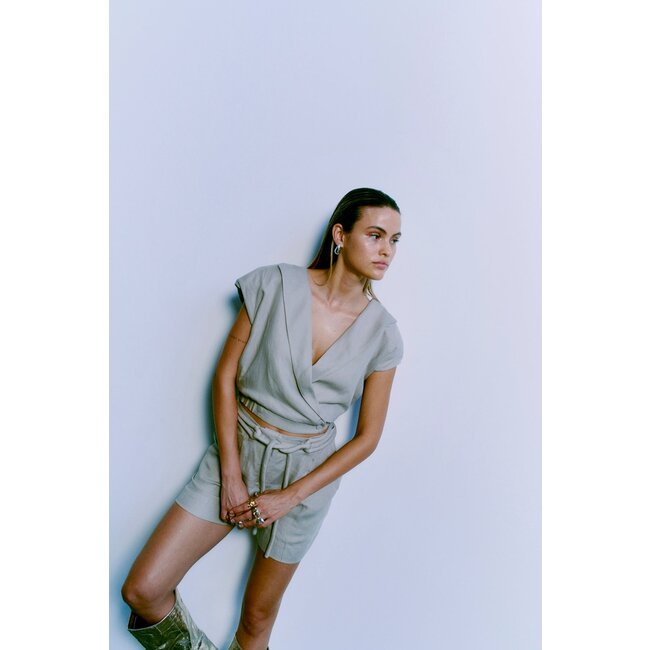 CPH Muse CMNATULI-WAISTCOAT Oyster Gray