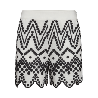 CPH Muse CMEMBROIDERY-SHORTS Jet Stream w. Black