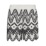 CPH Muse CMEMBROIDERY-SHORTS Jet Stream w. Black