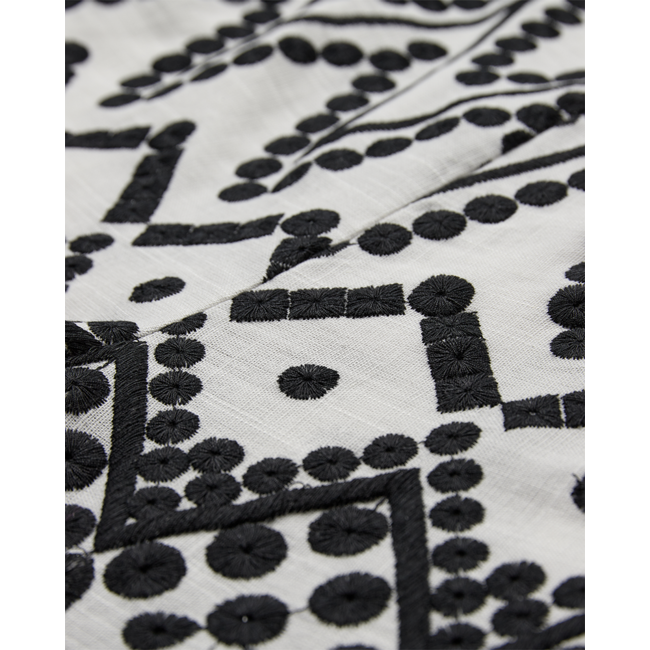 CPH Muse CMEMBROIDERY-SHORTS Jet Stream w. Black