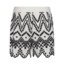 CPH Muse CMEMBROIDERY-SHORTS Jet Stream w. Black