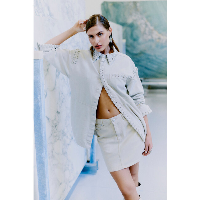 CPH Muse CMCHARLEE-JACKET WHITE