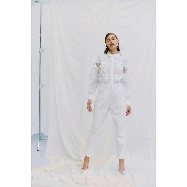 CPH Muse CMTAILOR-PANTS WHITE