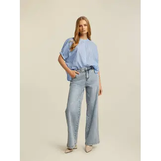 Beaumont Ida Blouse light blue