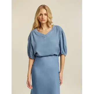 Beaumont Fae Top denim