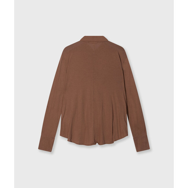 10Days wrap blouse truffle