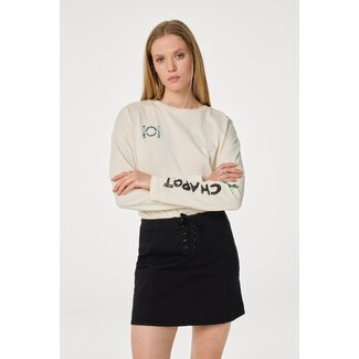 Fabienne Chapot Phileine T-Shirt Cosy White