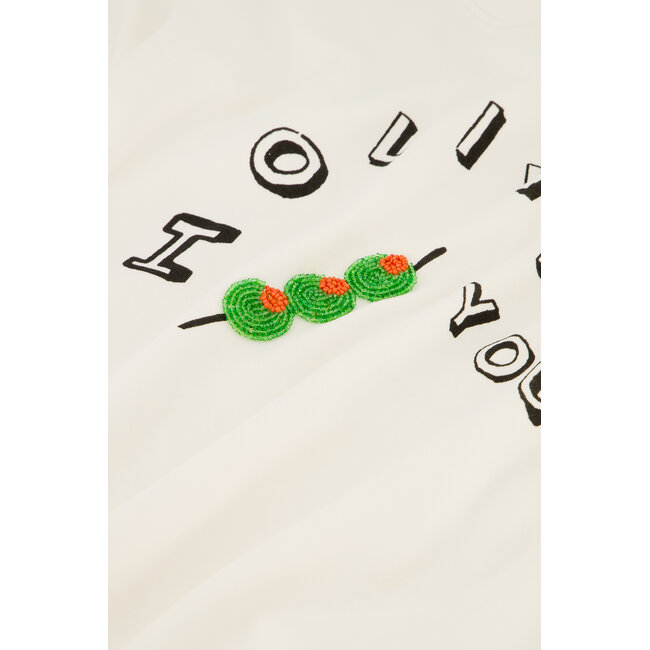 Fabienne Chapot Benja T-Shirt Cosy White