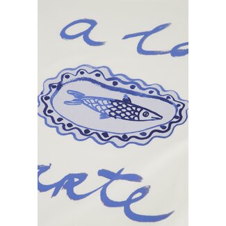 Fabienne Chapot Rose Aperitif T-shirt Cosy White