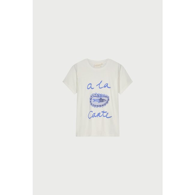 Fabienne Chapot Rose Aperitif T-shirt Cosy White