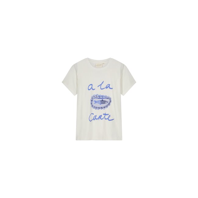 Fabienne Chapot Rose Aperitif T-shirt Cosy White