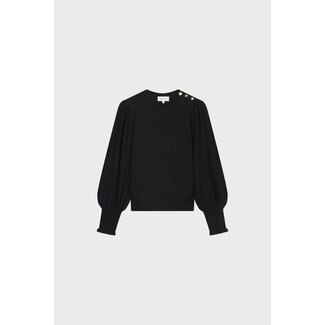 Fabienne Chapot Molly Balloon Pullover Black