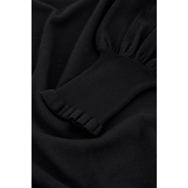 Fabienne Chapot Molly Balloon Pullover Black