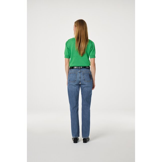 Fabienne Chapot Philou Pullover Green Glimmer