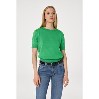 Fabienne Chapot Philou Pullover Green Glimmer