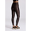 Deblon Shine Leggings High Waistband Cacao