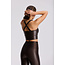 Deblon Shine Leggings High Waistband Cacao