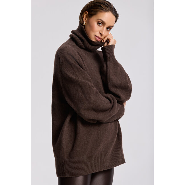 Deblon Shine Leggings High Waistband Cacao