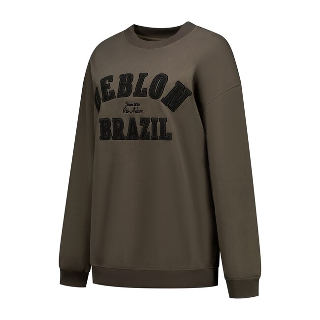 Deblon Malou Sweater Cacao
