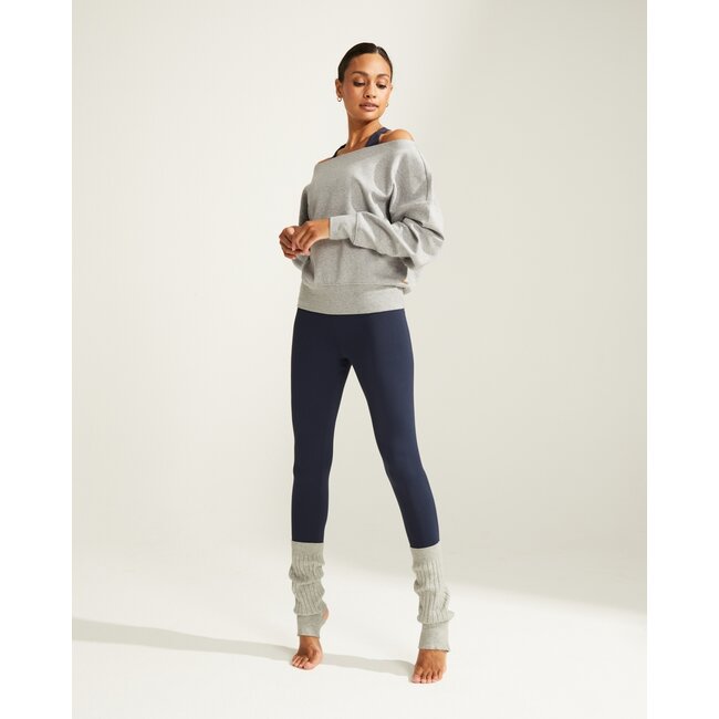 Deblon Meau Legwarmers Grey Melange