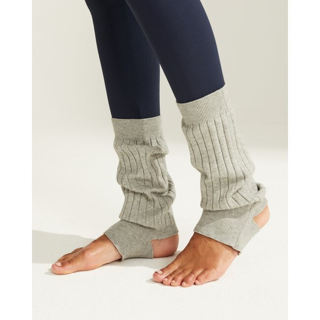 Deblon Meau Legwarmers Grey Melange