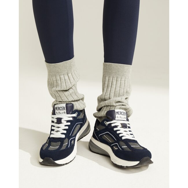 Deblon Meau Legwarmers Grey Melange