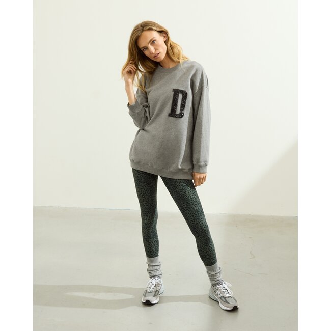 Deblon Meau Legwarmers Grey Melange