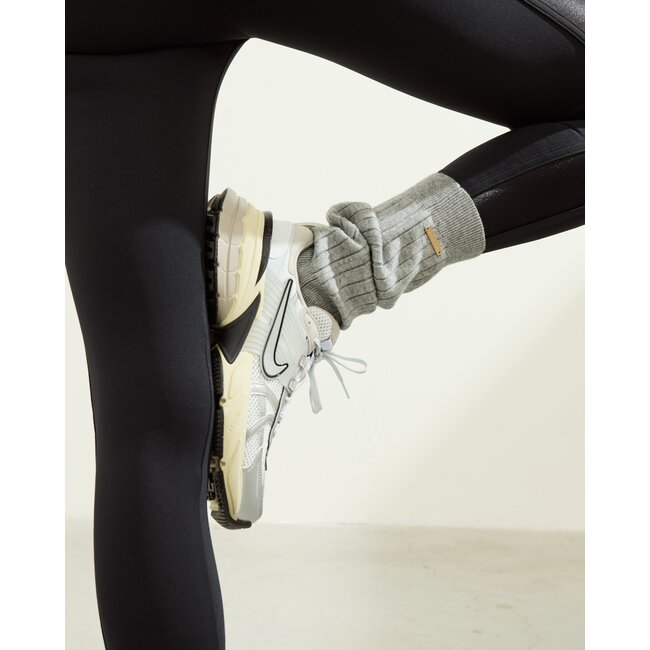 Deblon Meau Legwarmers Grey Melange