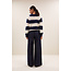 By-Bar sian stripe pullover midnight stripe