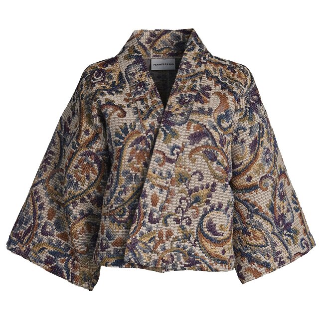 Femmes du Sud Esmay Jacquard Multicolour