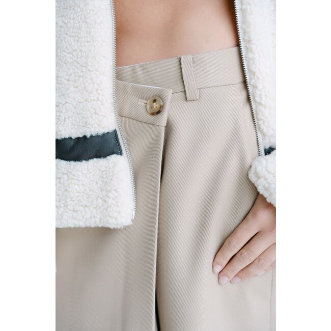 Aimée the Label TedA5 Off-white