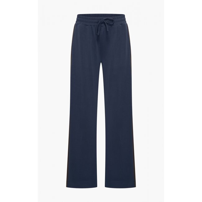 Aimée the Label SimoneA5 Marine + Brown stripe