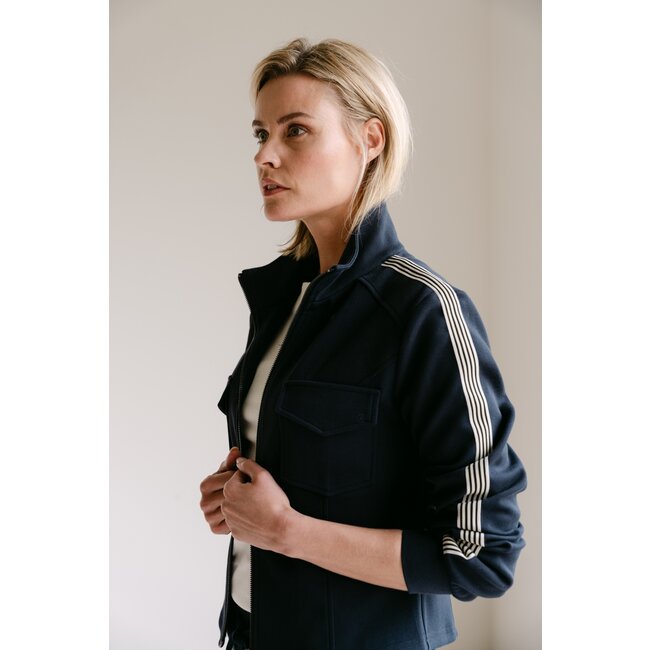 Aimée the Label MarisA5 Navy