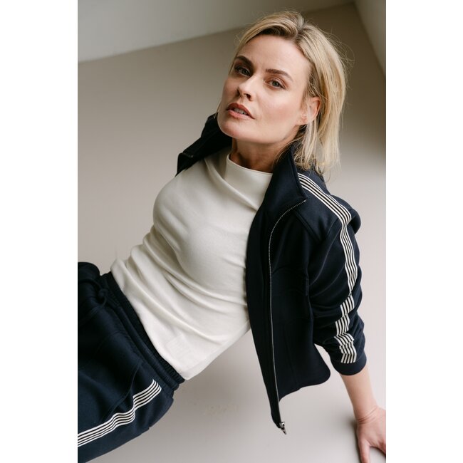 Aimée the Label MarisA5 Navy