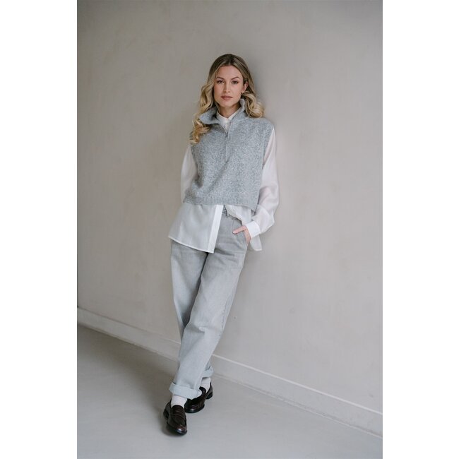 Aimée the Label LoiraA5 Light Grey