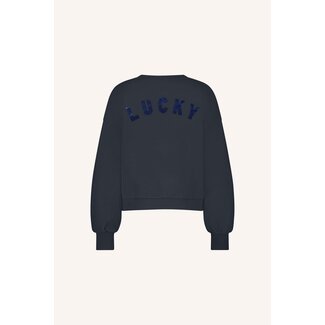 By-Bar bibi lucky curve sweater midnight By-Bar bibi lucky curve sweater midnight