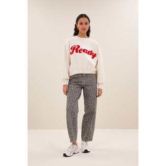 By-Bar bodil ready sweater oyster melee By-Bar bodil ready sweater oyster melee