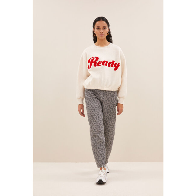 By-Bar bodil ready sweater oyster melee