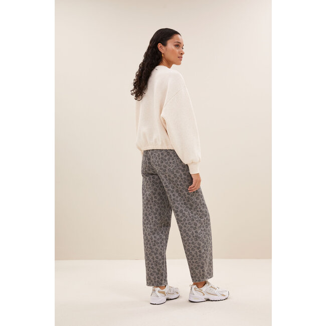 By-Bar bodil ready sweater oyster melee