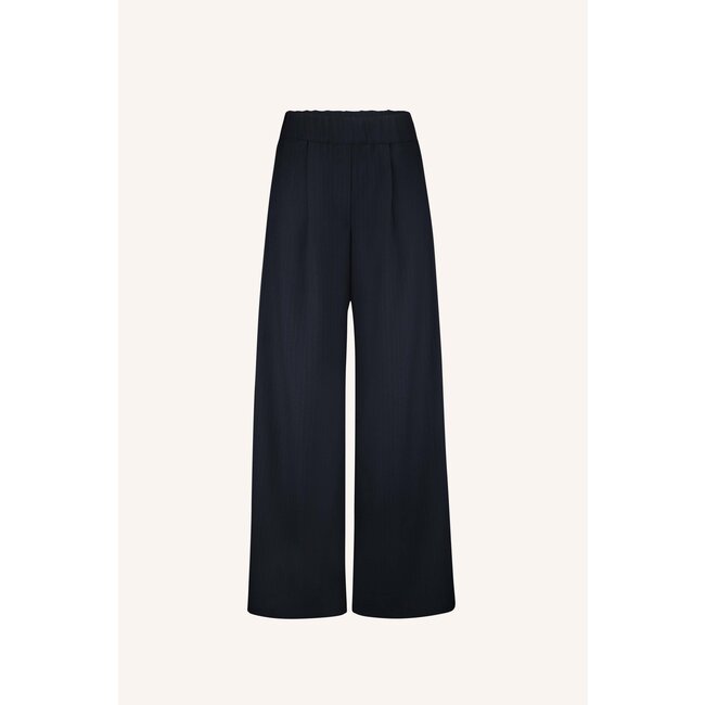 By-Bar benji kingsblue stripe pants dark navy