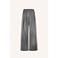 By-Bar benji metallic pants metallic silver