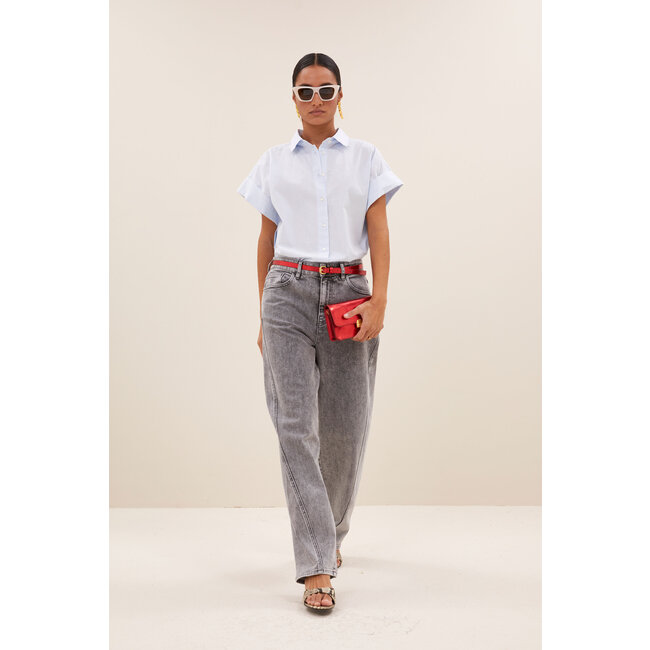 By-Bar begum grey pants grey denim