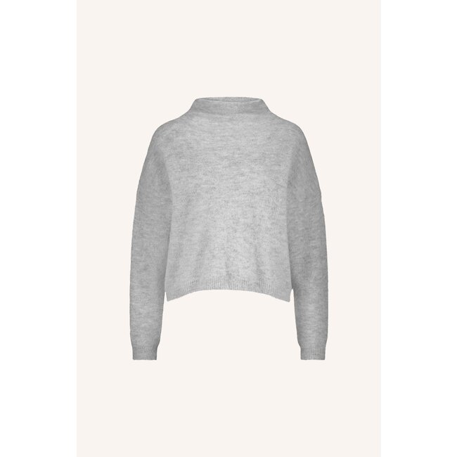 By-Bar vinn pullover light grey melee