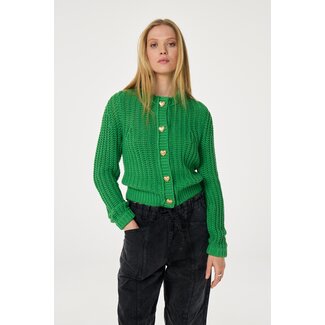 Fabienne Chapot Sun Cardigan Green Glimmer
