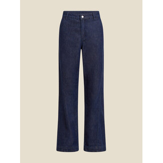 Beaumont MILLY Pants dark blue denim