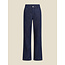 Beaumont MILLY Pants dark blue denim